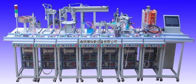 柔性自動化生產線實訓系統,自動化生產線實訓-上海碩博公司