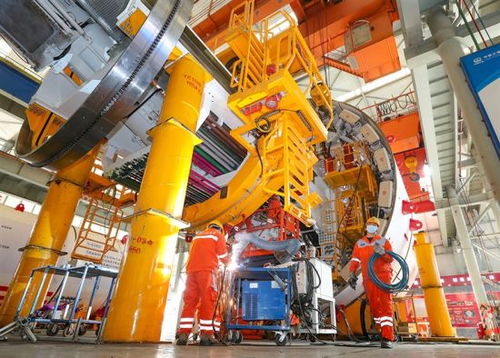 中部崛起滿目新丨向新 大國(guó)重器看中部