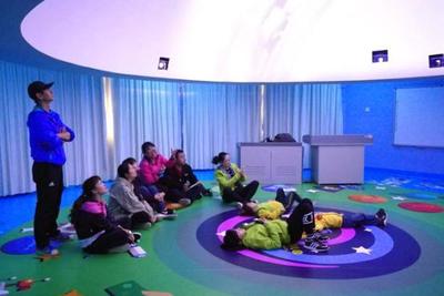 造訪春城-視美樂工程投影案例賞析之昆明學(xué)校科教館