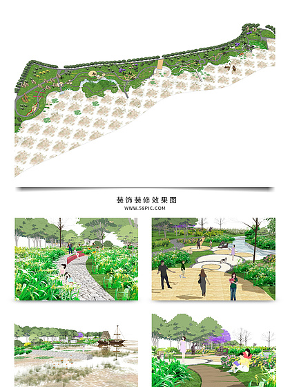 園林效果圖 構建詩意棲居的視覺藍圖與藝術表達